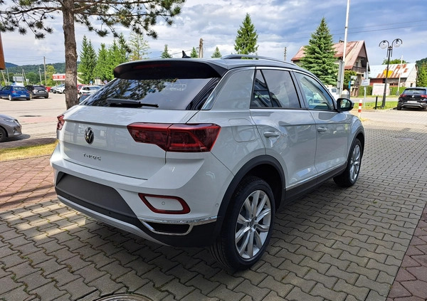 Volkswagen T-Roc cena 153400 przebieg: 10, rok produkcji 2024 z Rogoźno małe 121